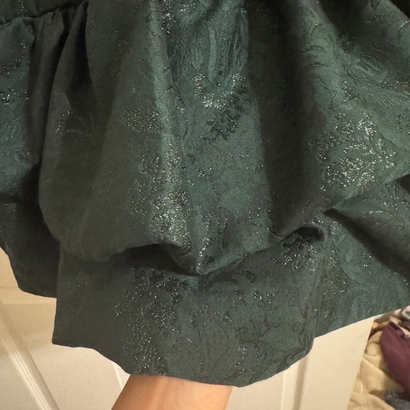 NWOT & OTHER STORIES SLEEVELESS BUBBLE MINI DRESS - Picture 6 of 8